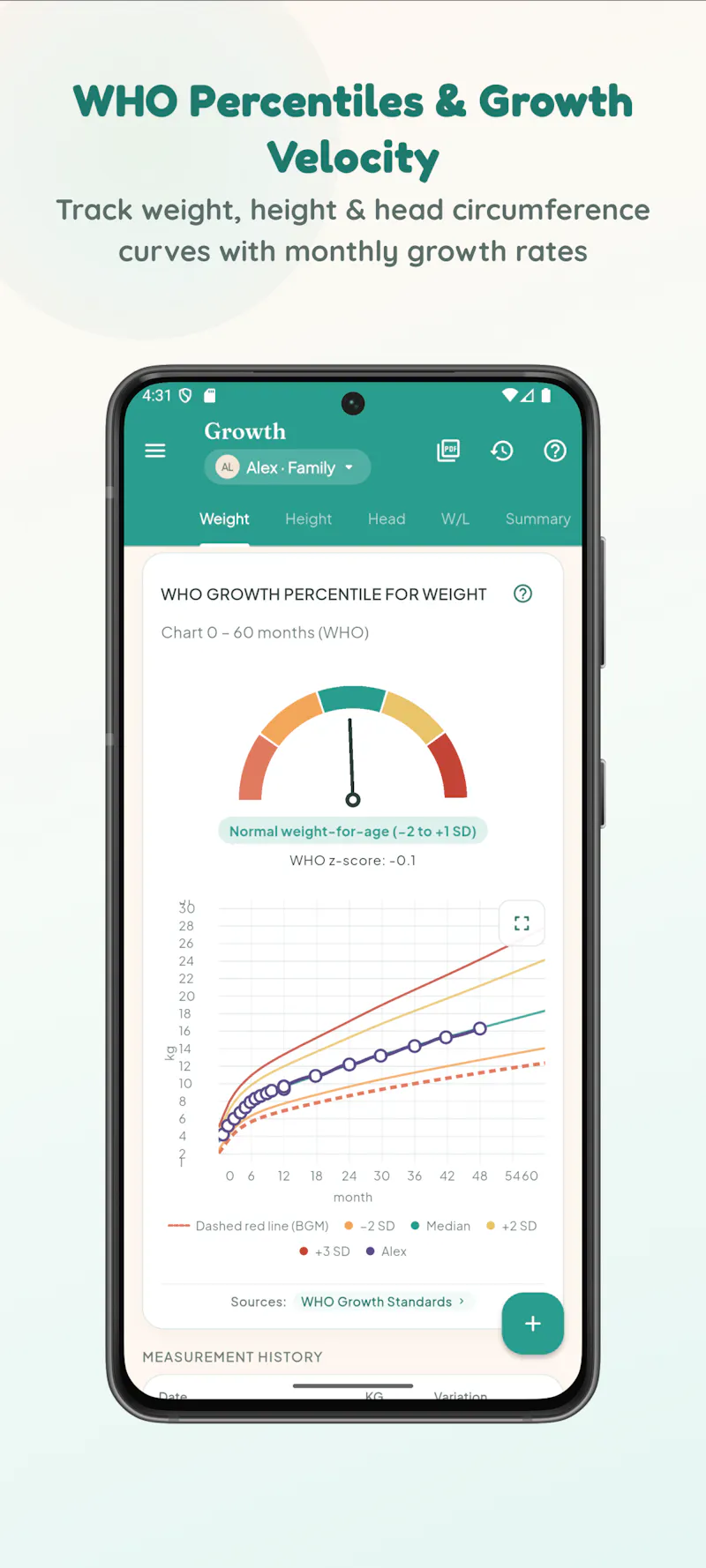 Baska: Baby Tracker & Diary screenshot 3