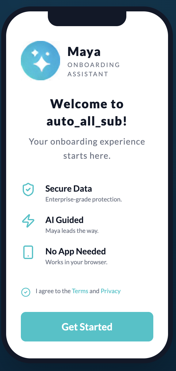 Maya AI Onboarding Agent by HR Cloud gallery image
