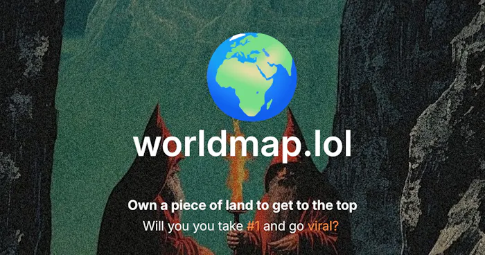 WorldMap.lol产品图