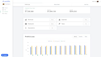 LaunchPlan gallery image