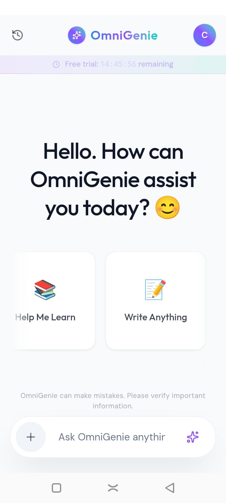 OmniGenie gallery image