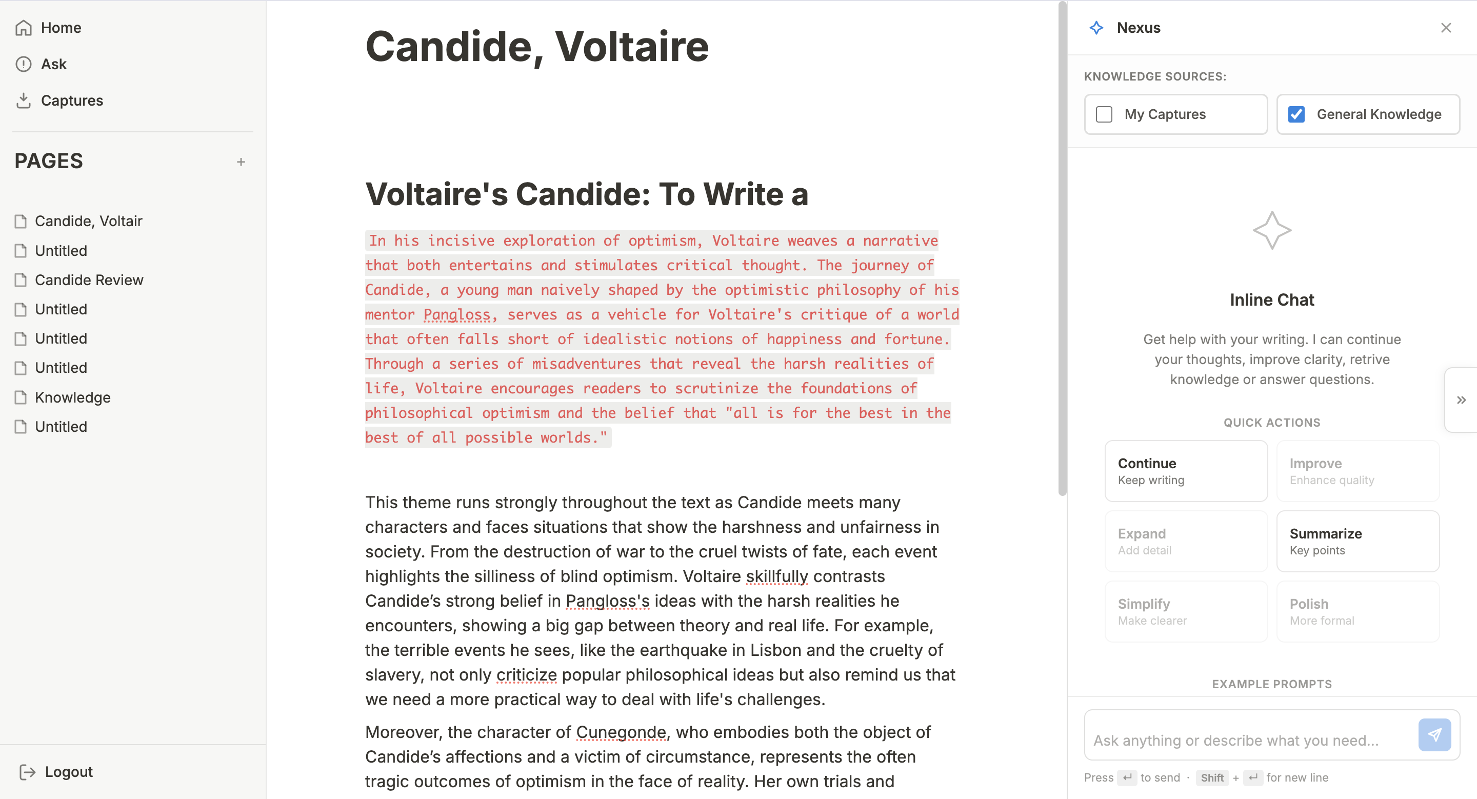Nexus AI gallery image