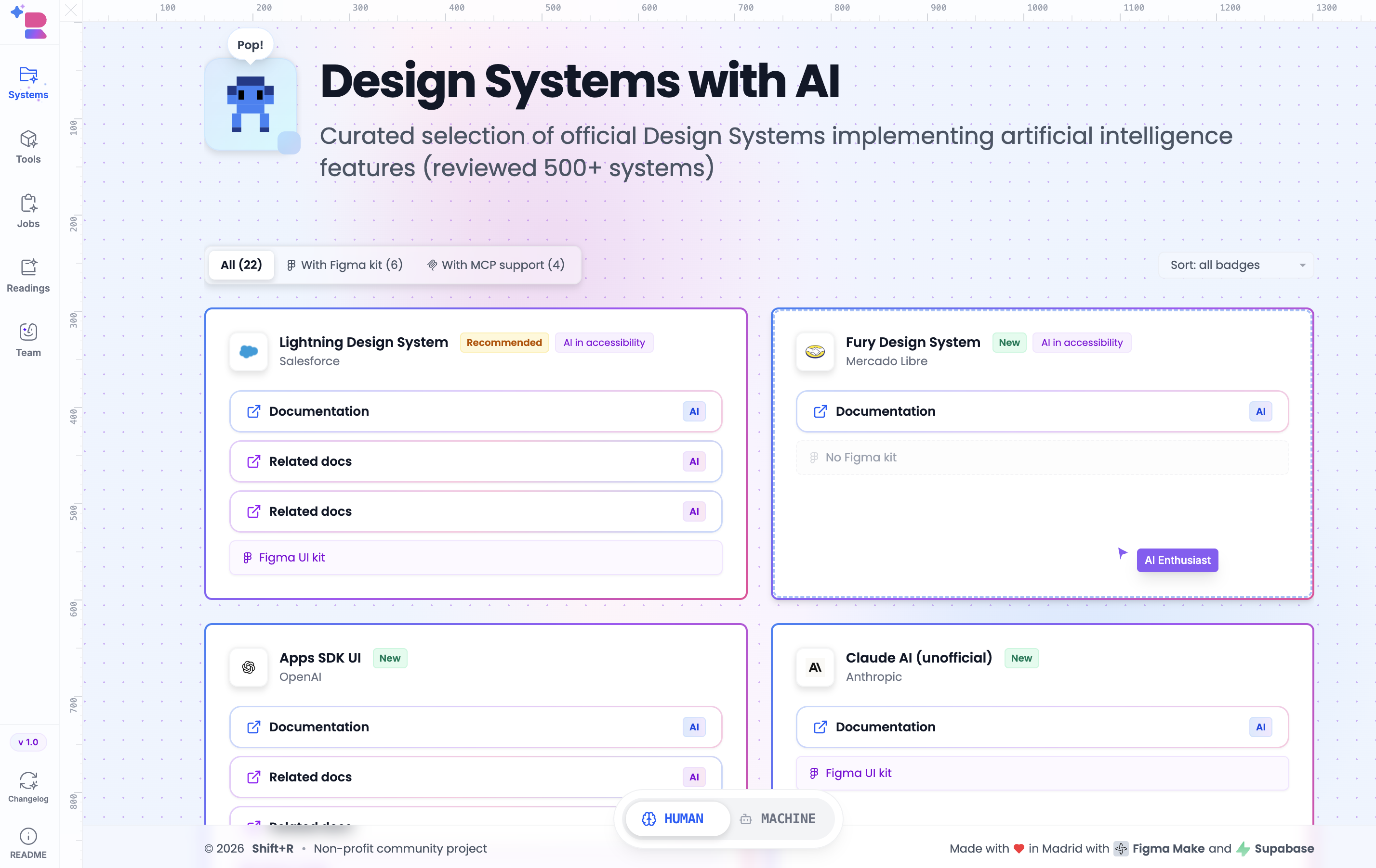 Design Systems repo for the AI Era