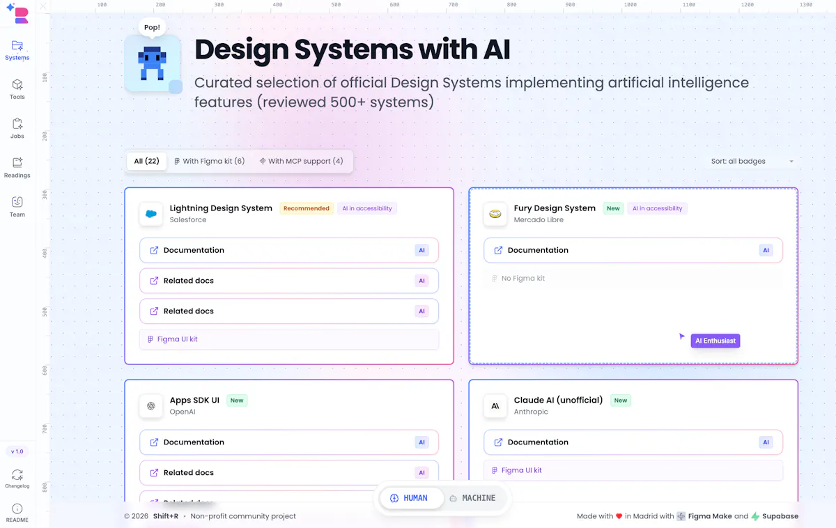 Design Systems repo for the AI Era