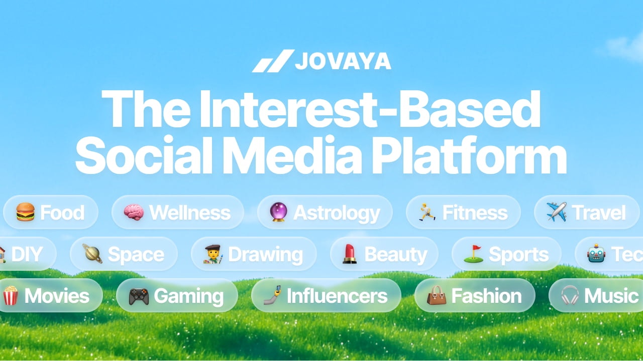 وسائط الأحداث على Jovaya - انضم إلى الأحداث الخاصة بك أو استضفها - انضم إلى الأحداث أو قم باستضافة الأحداث الخاصة بك مع إمكانية الرؤية المضمنة 1