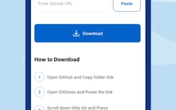 GitDown - Github Folder Downloader media 3