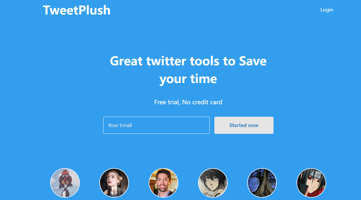 Tweetplush - เครื่องมือ Twitter ที่ยอดเยี่ยมในการประหยัดเวลาของคุณ media 1