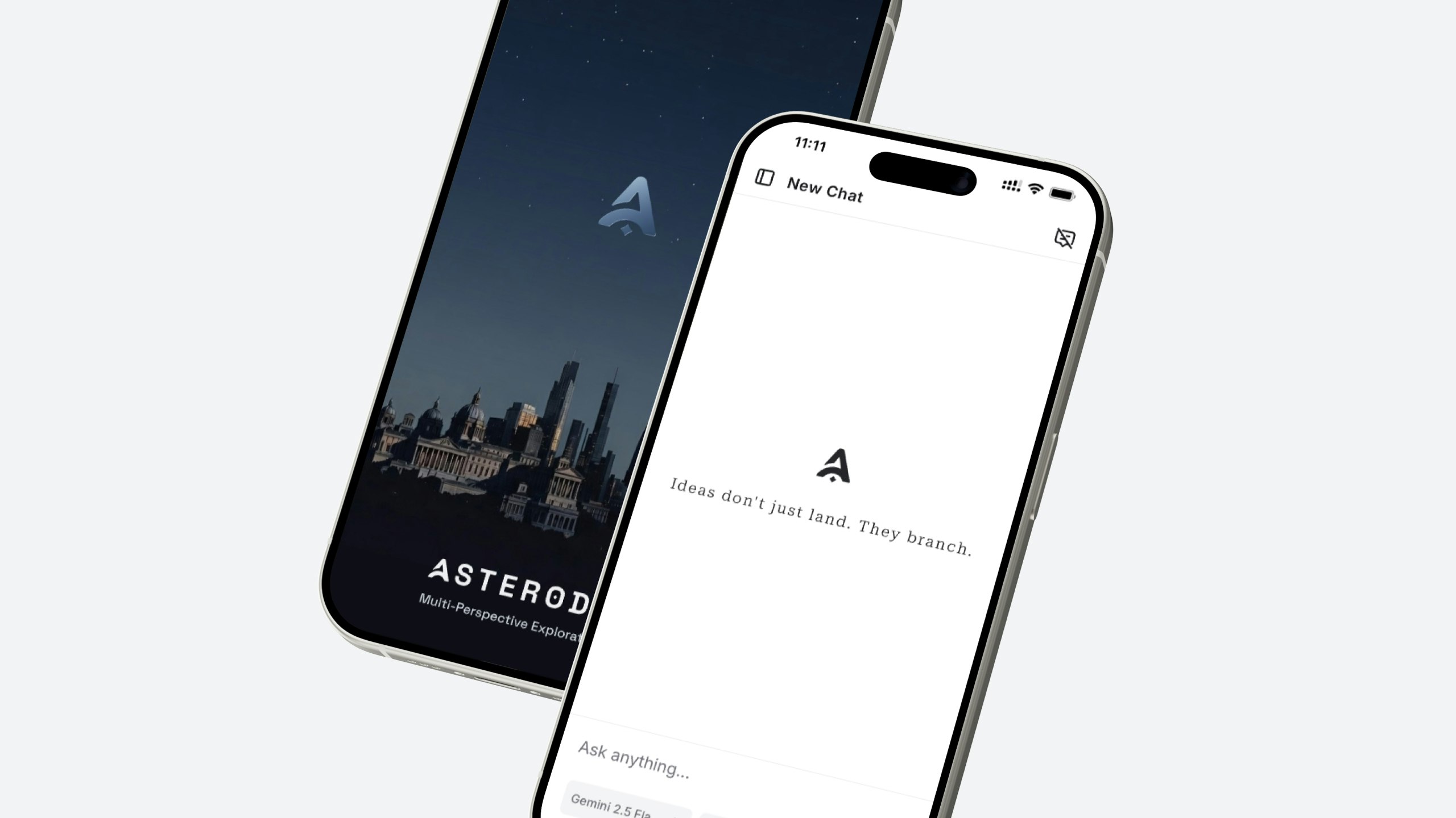 Asterode - Main product screenshot demonstrating key features and user interface