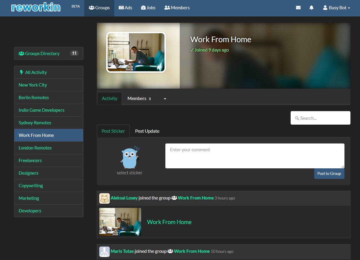 Reworkin gallery image