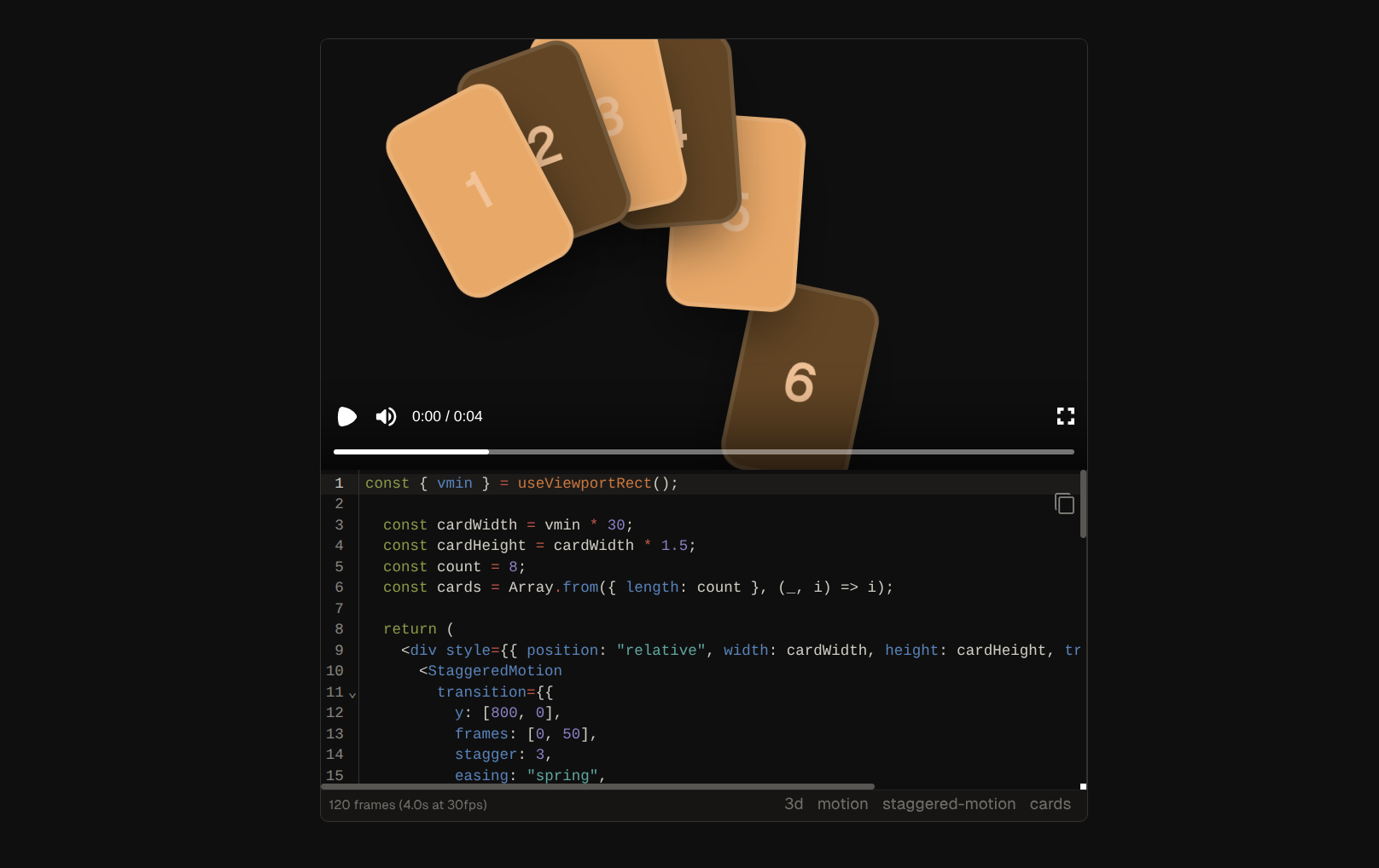 Remotion Bits - Screenshot 3 showing product features and functionality