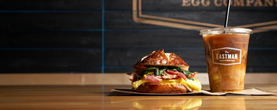 Eastman Egg Order Ahead App