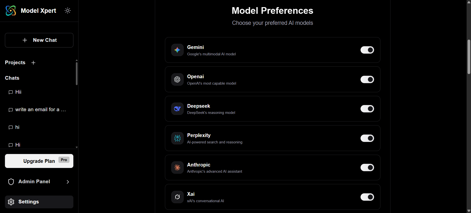 Model Xpert gallery image