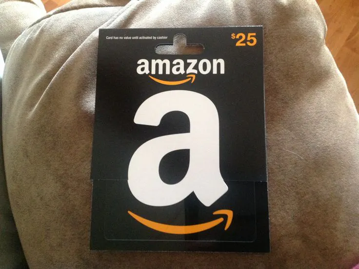 Amazon gift card gallery image