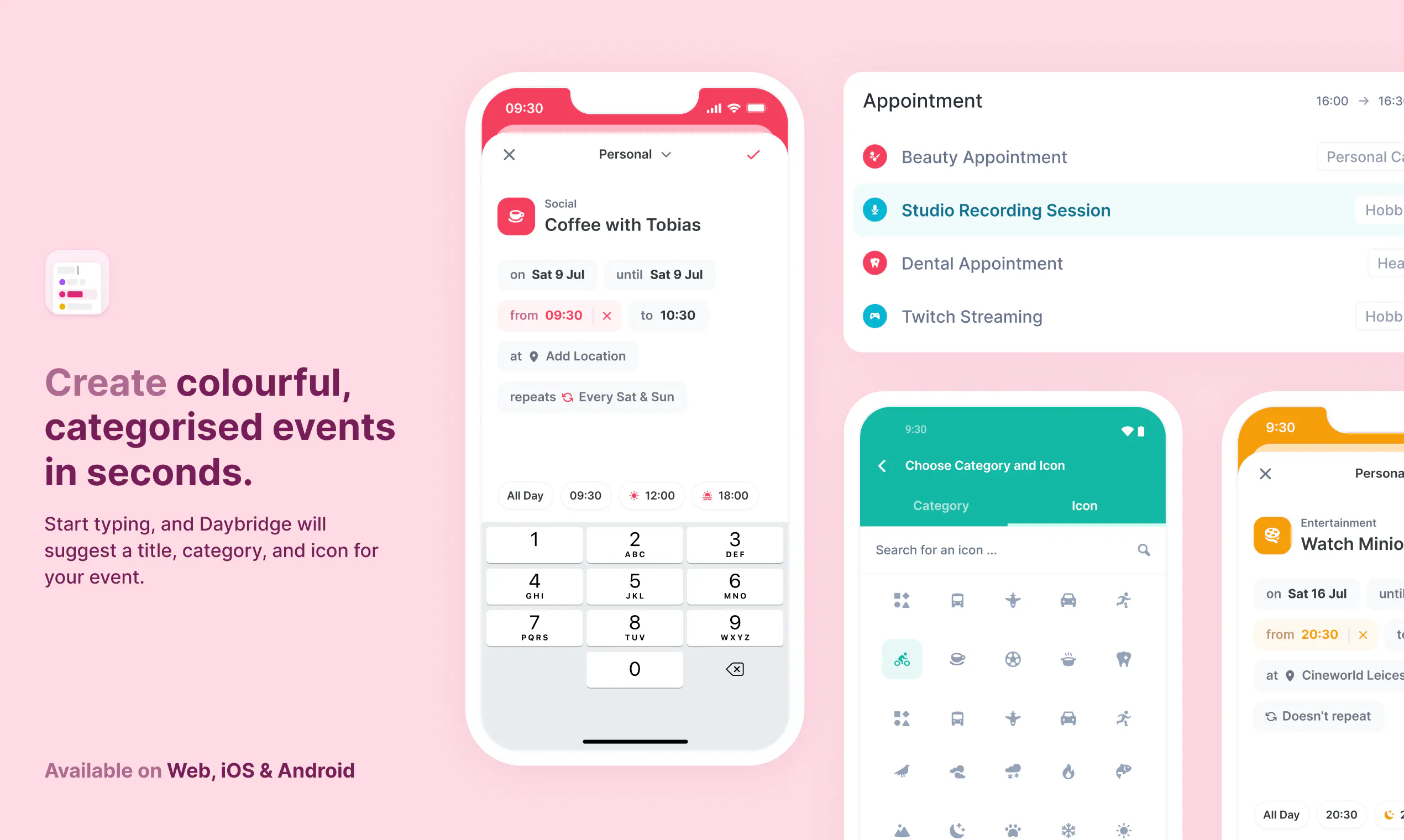 Daybridge: A calendar built for people, not companies. | Product Hunt