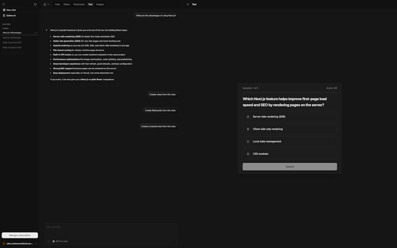 Studentchat  screenshot 4
