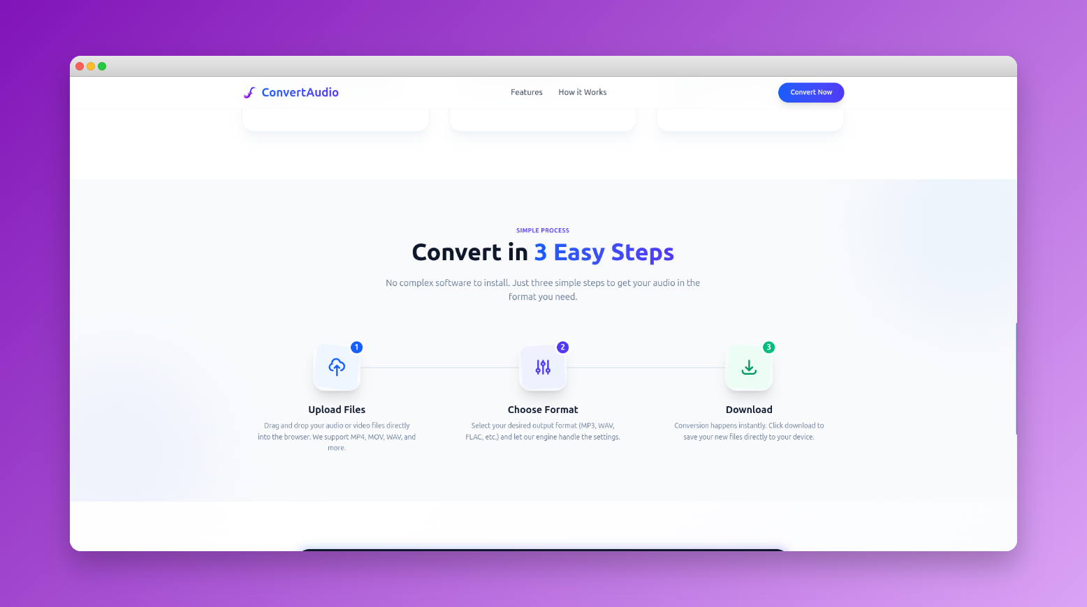Convert Audio gallery image