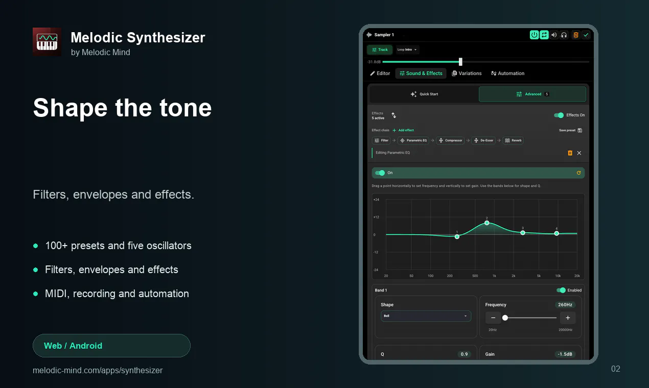 Melodic Synthesizer gallery image