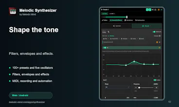 Melodic Synthesizer gallery image