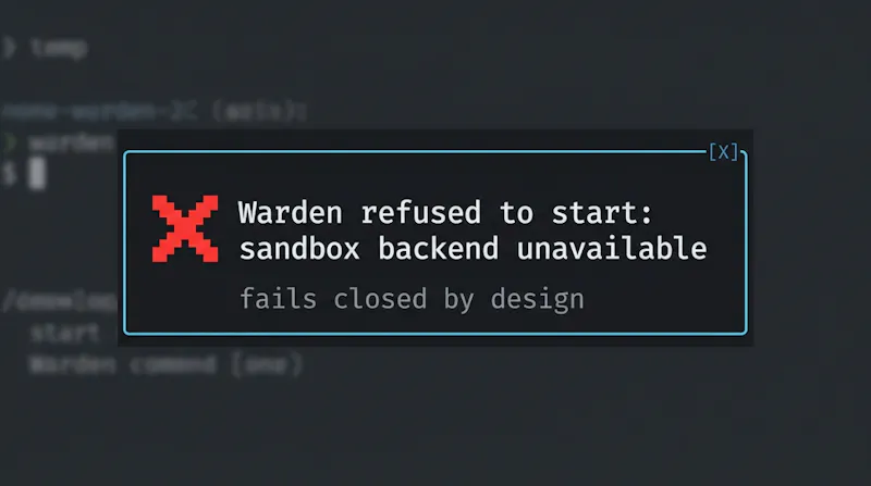 Warden screenshot 7