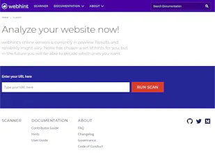 webhint gallery image