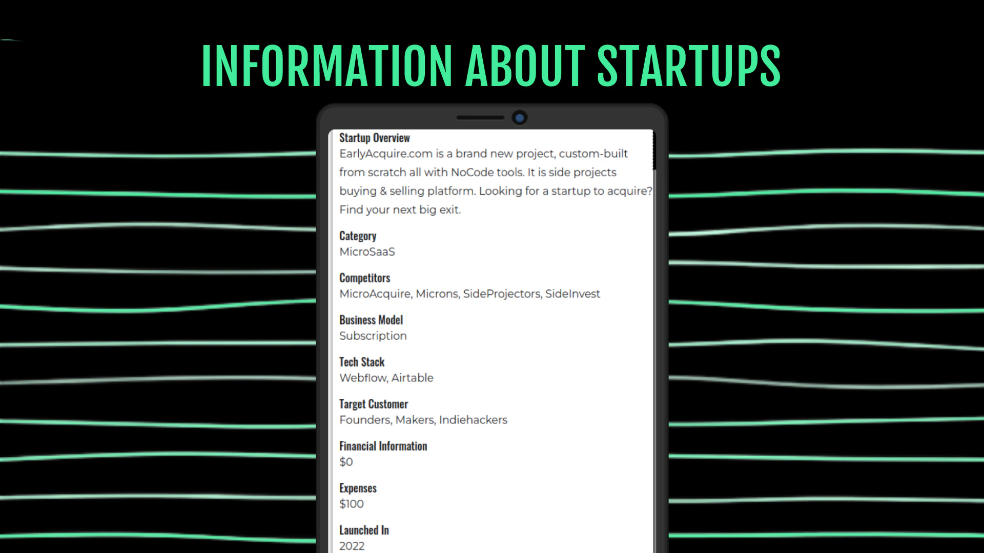 EarlyAcquire - Product Information, Latest Updates, and Reviews 2022 |  Product Hunt