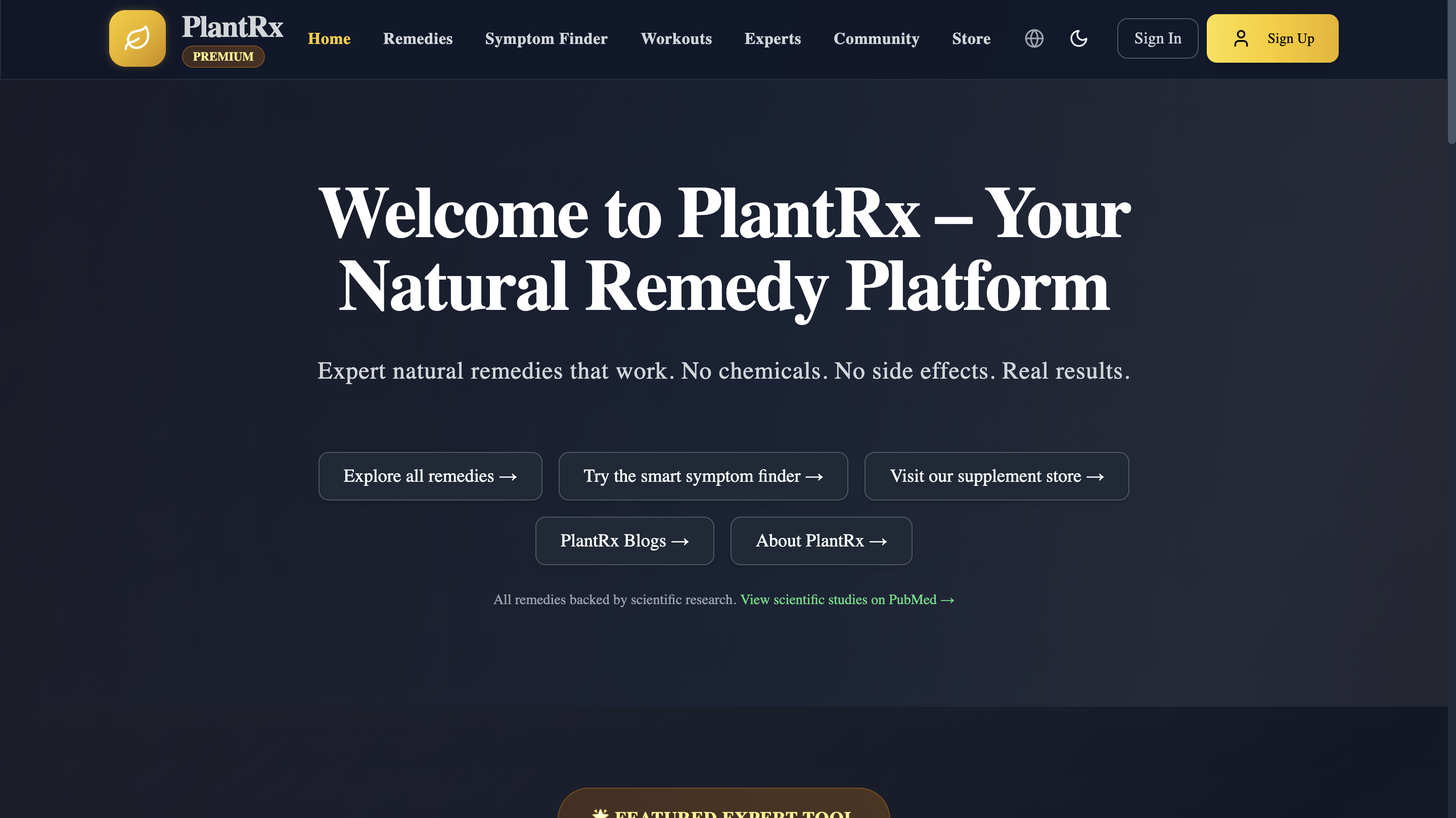 Média Plantrx - Plateforme de santé naturelle experte 1