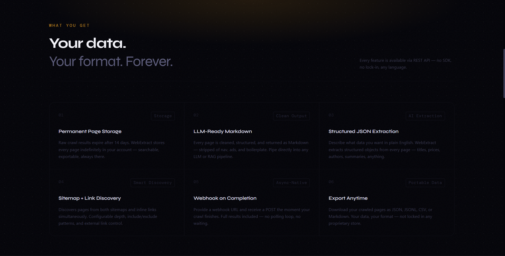 WebExtract gallery image