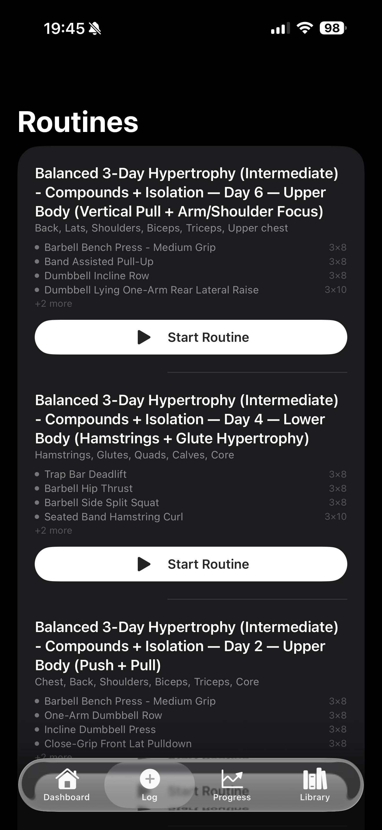 Fitevy - workout tracker gallery image