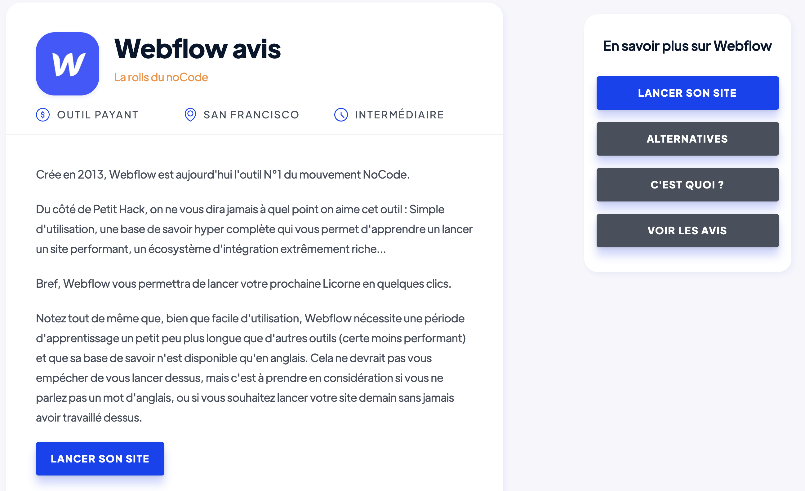 Petit Hack gallery image
