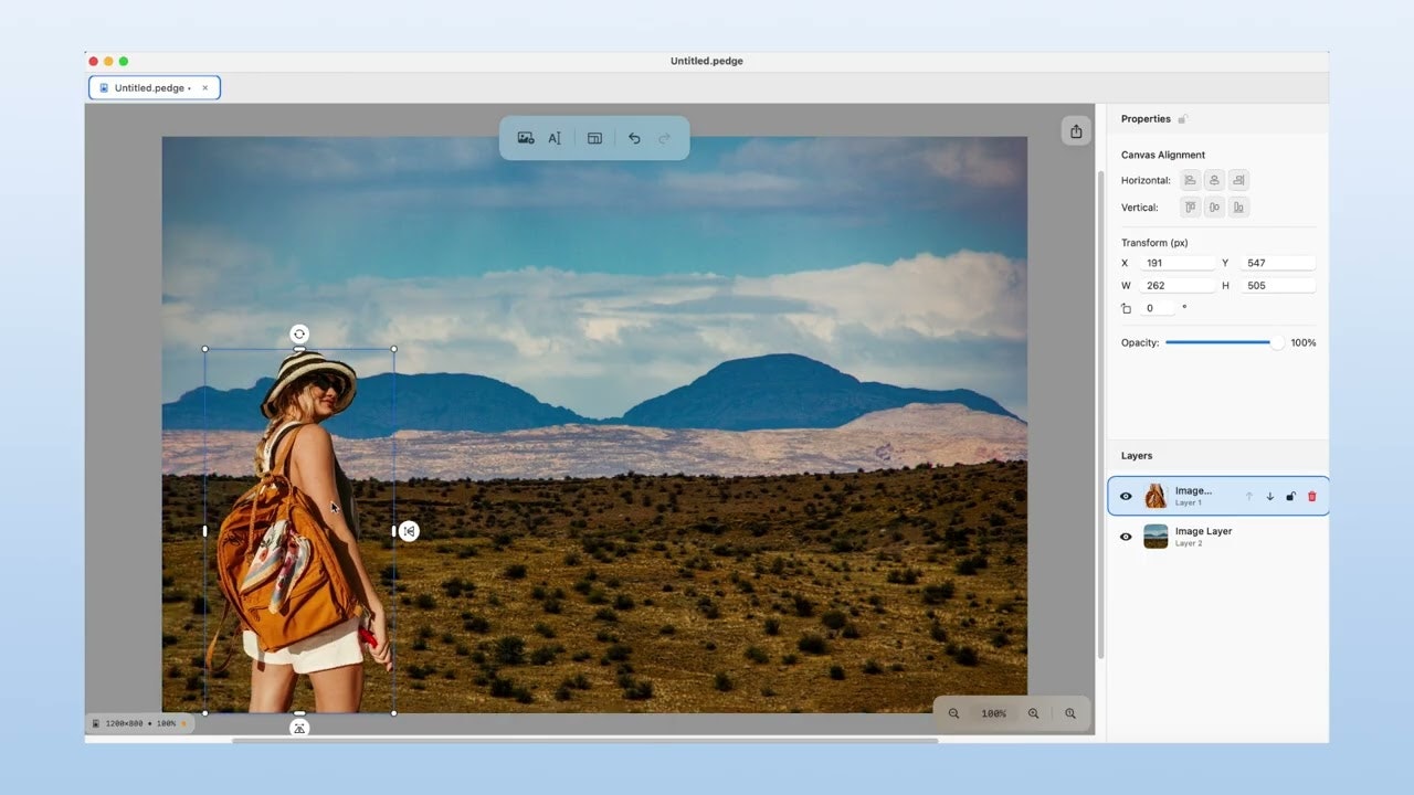 PhotoEdge gallery image