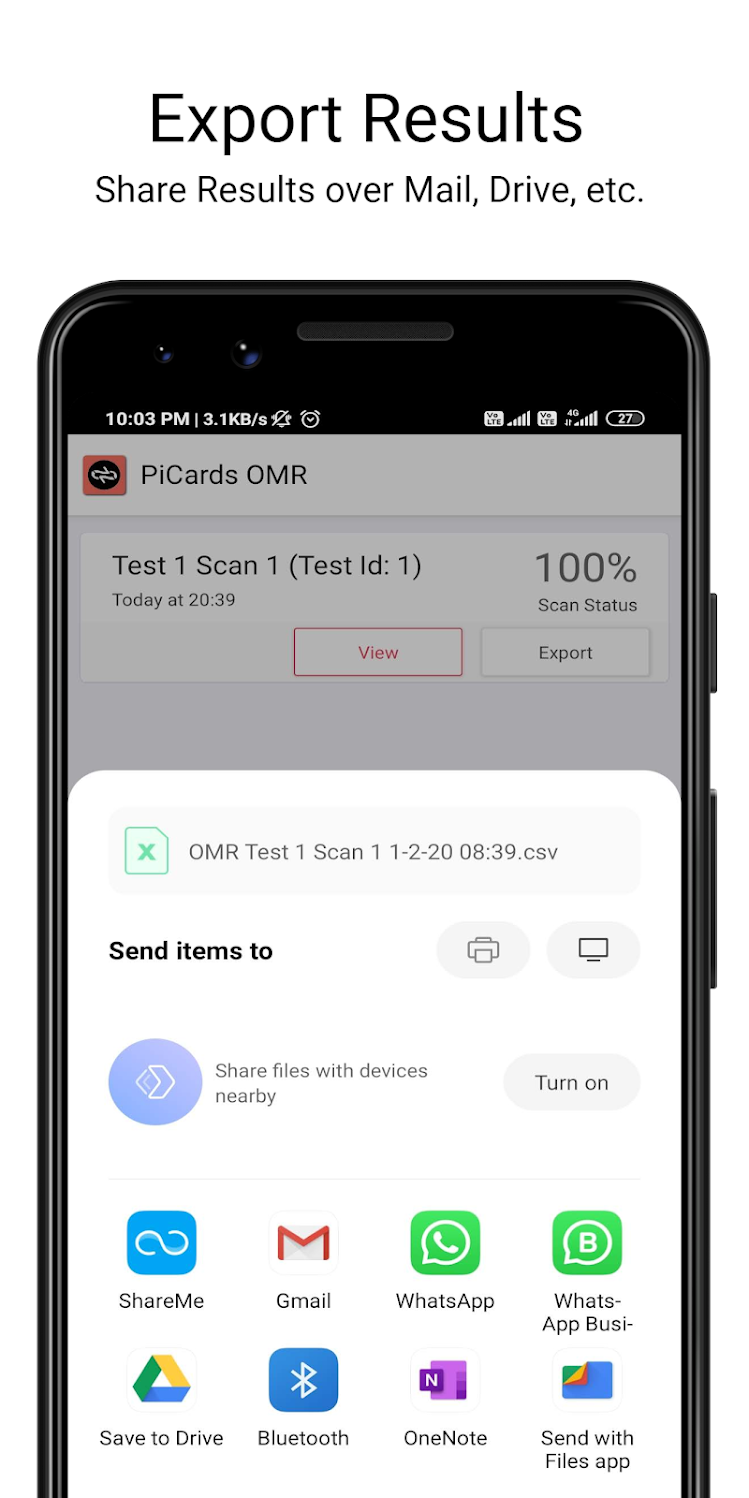 PiCards OMR gallery image