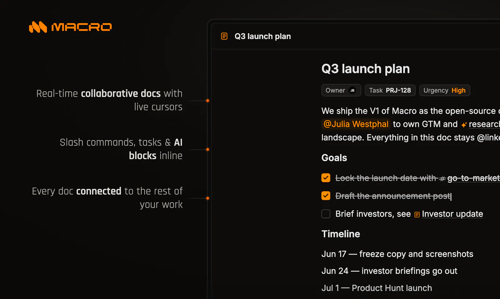 Macro screenshot 4