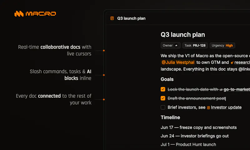 Macro screenshot 4