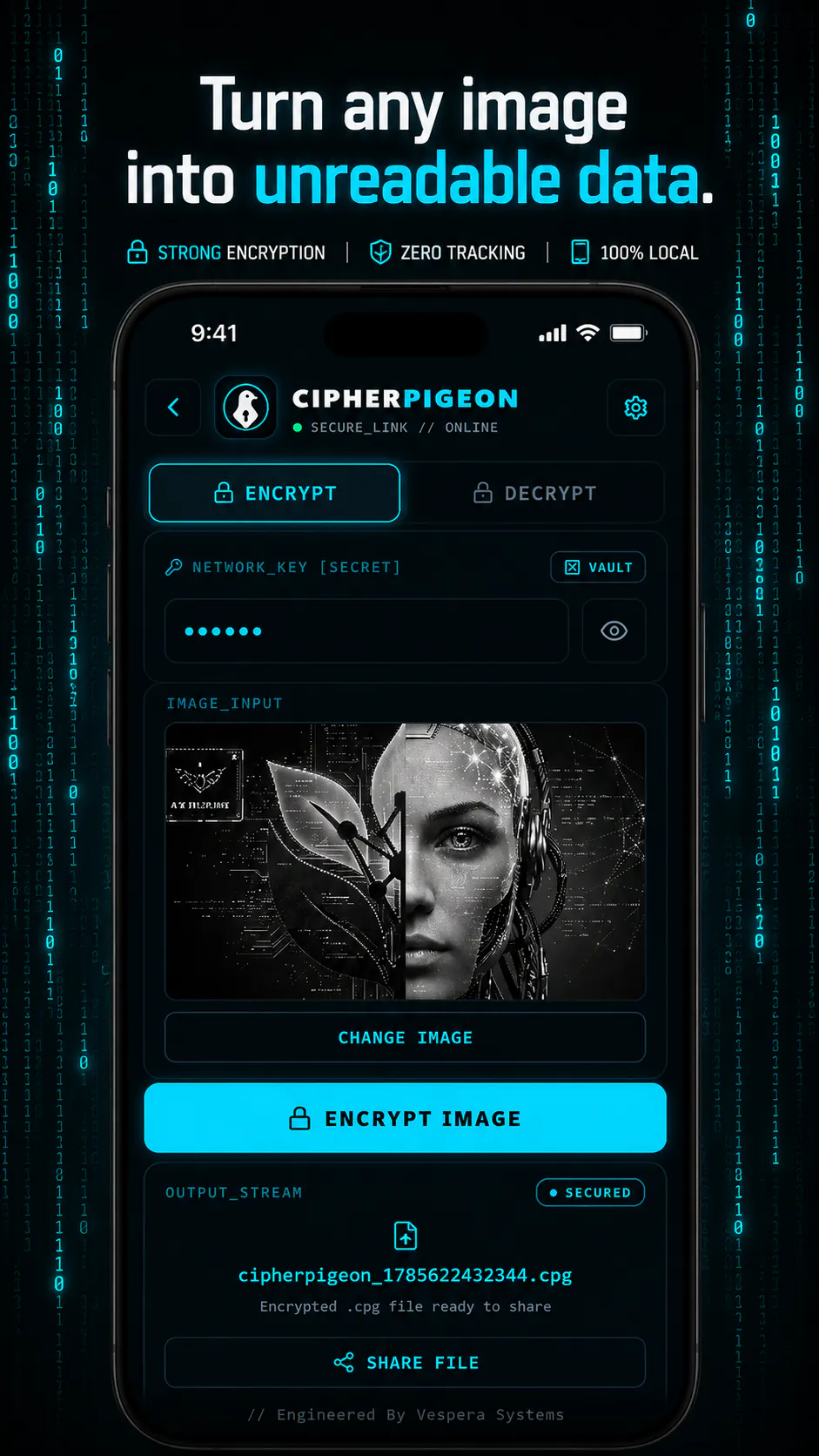 CipherPigeon gallery image