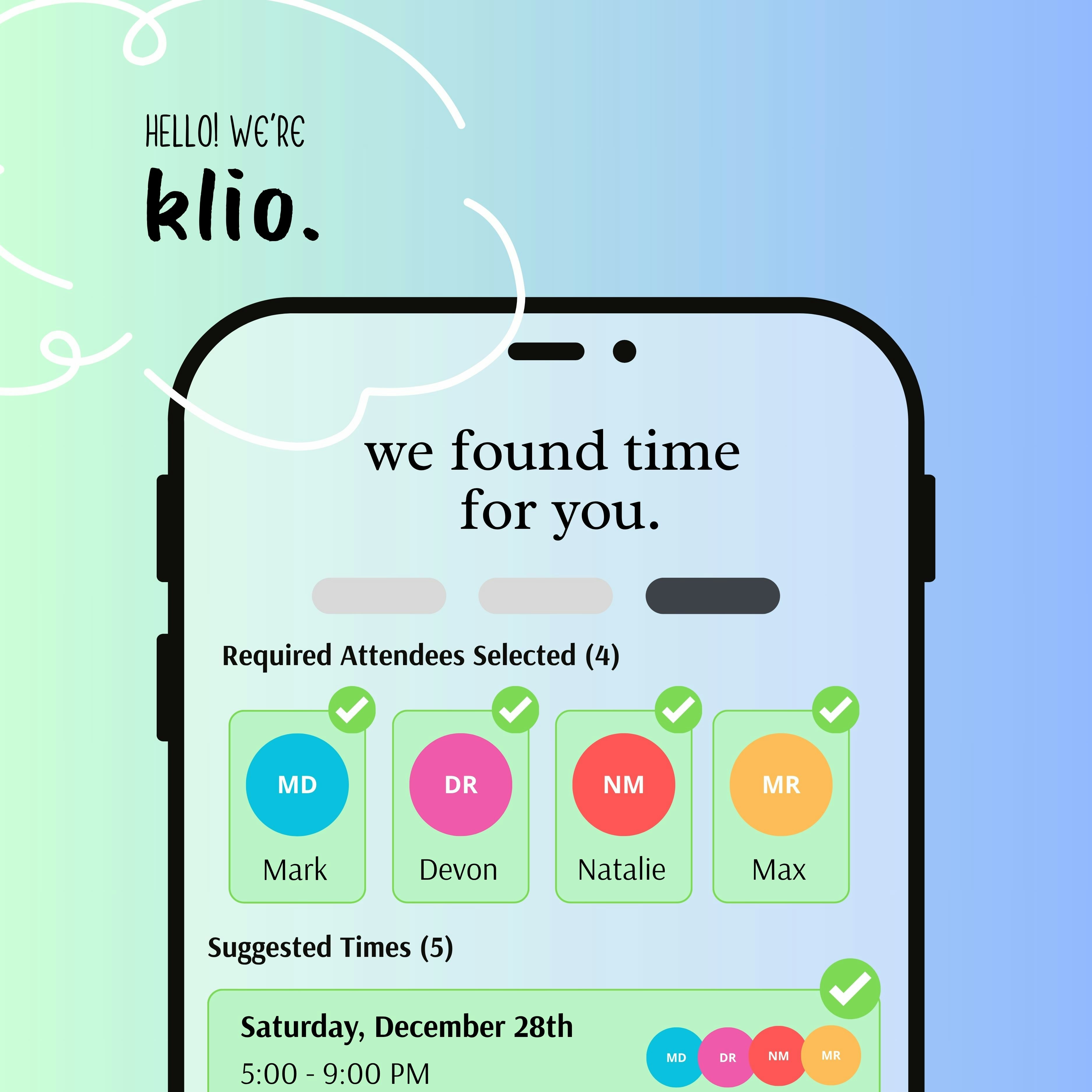 klio.io logo