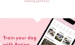 Amigo-digital platform for dog training image