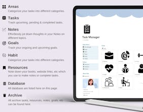 Notion Task Manager gallery image
