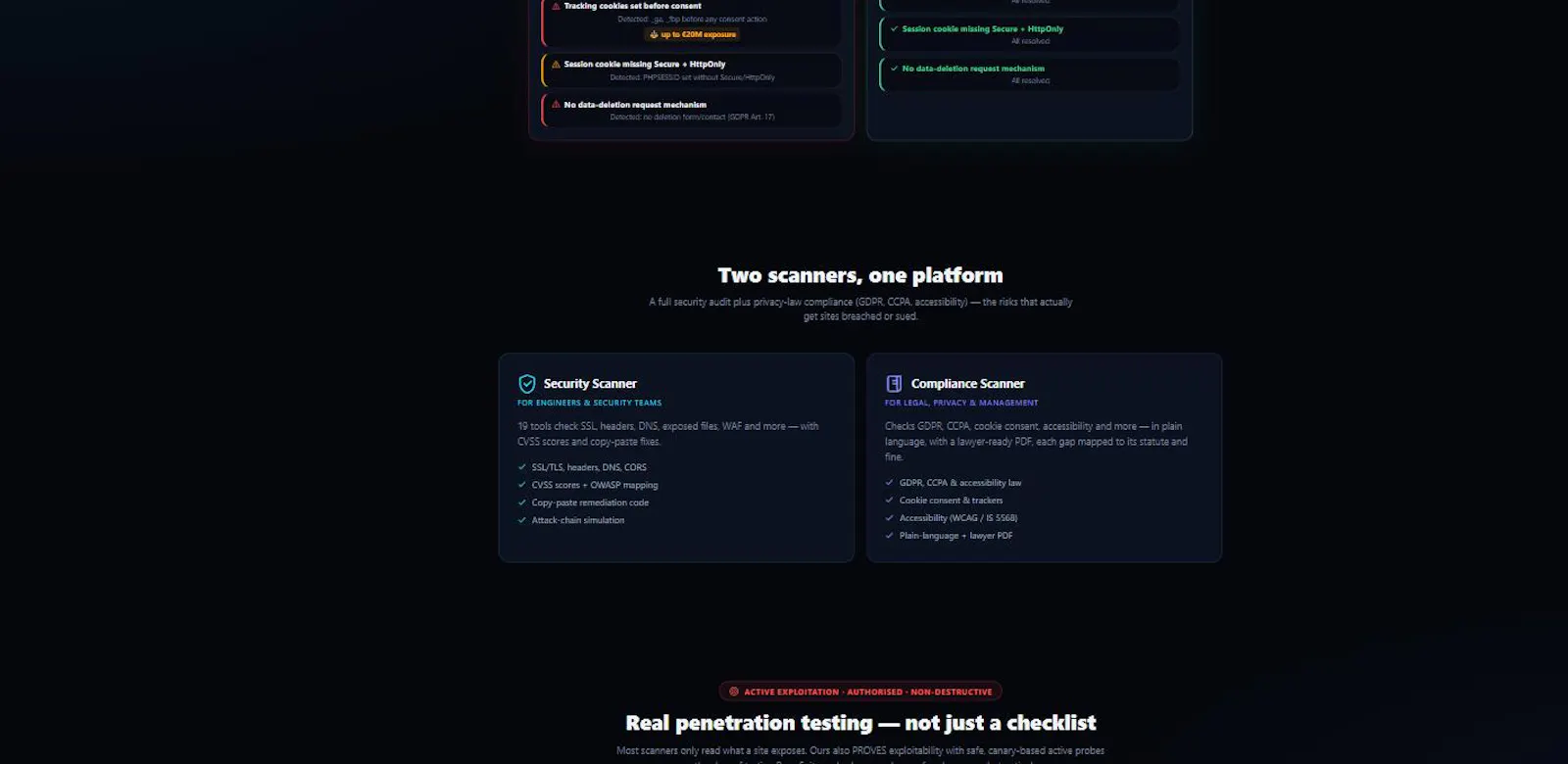 AI Cyber Shield screenshot 3