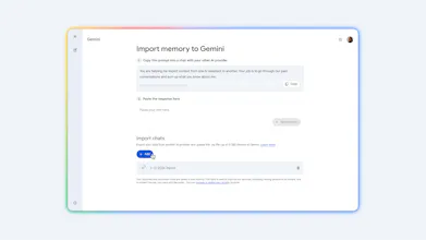 Google Gemini Memory Import gallery image
