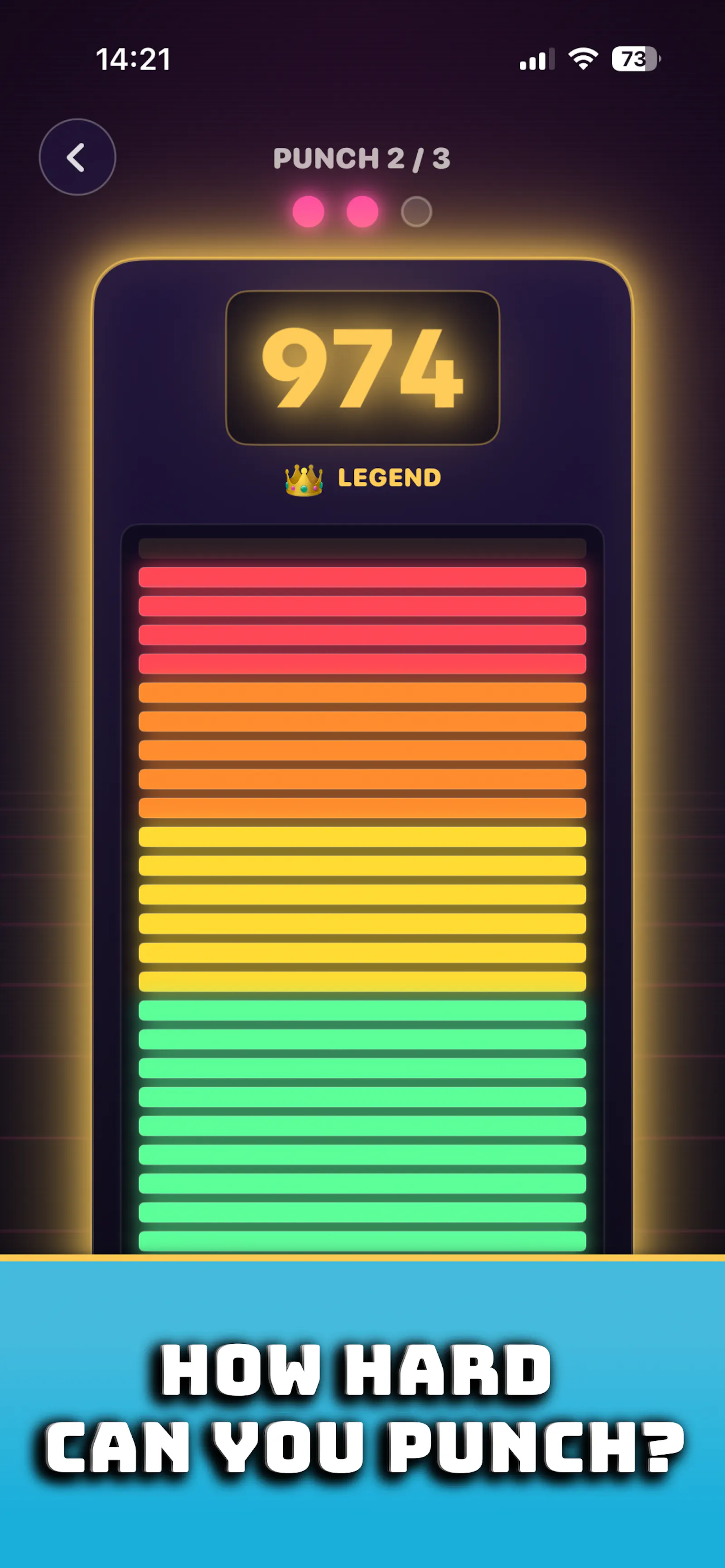 Punch King screenshot 1