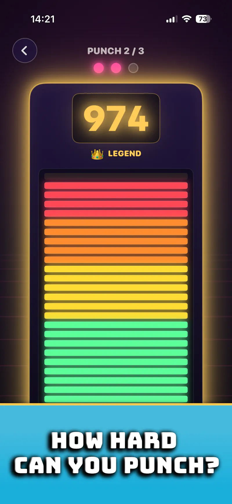Punch King screenshot 1