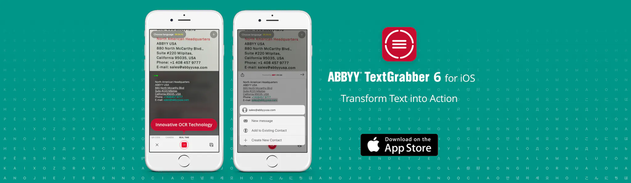 ABBYY TextGrabber 6 Image