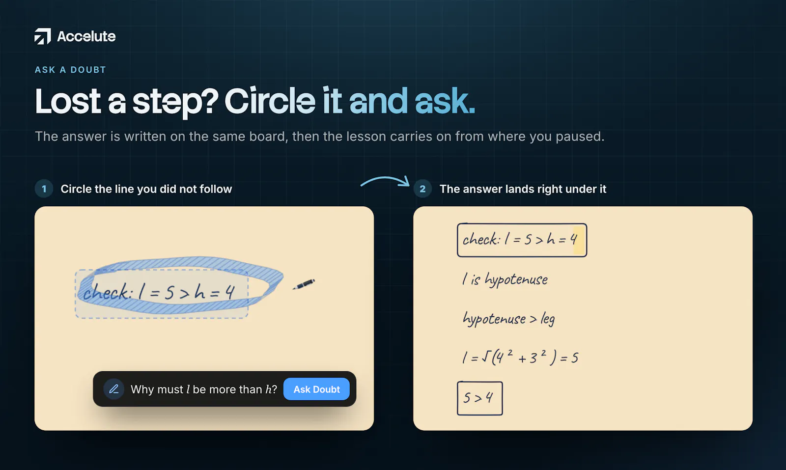 Accelute screenshot 4