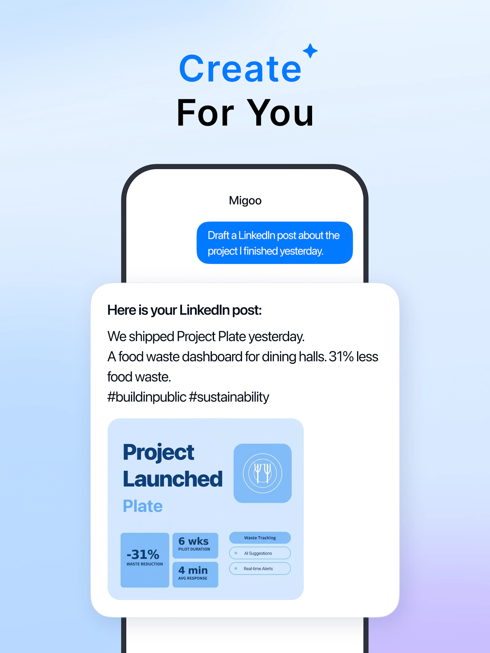Migoo screenshot 4