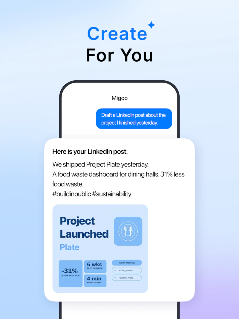 Migoo screenshot 4