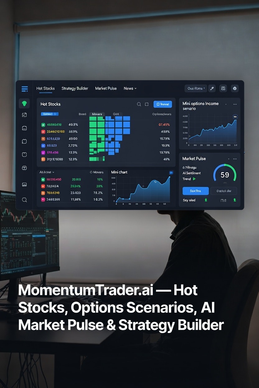 Momentum Trader logo