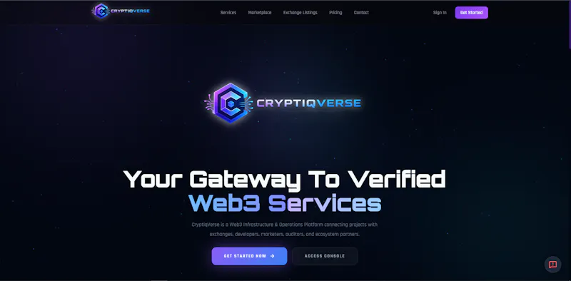 CryptiqVerse screenshot 1