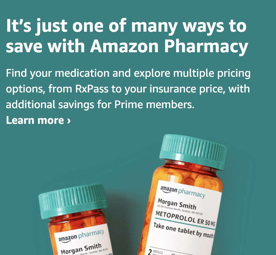 Amazon'dan Rxpass - Amazon'un ilaç için abonelik hizmeti medya 4
