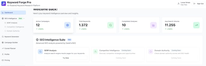 Keyword Forge Pro gallery image