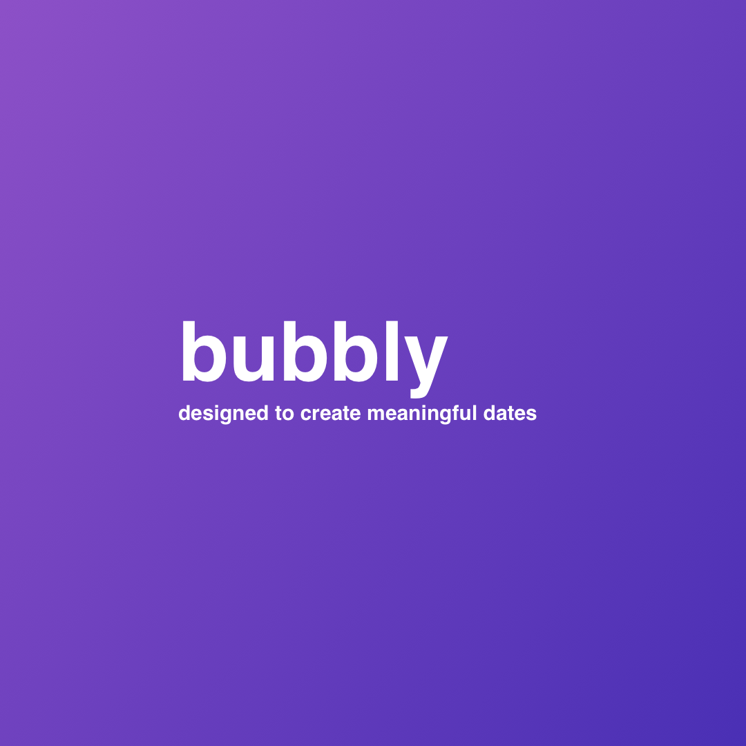 Bubbly